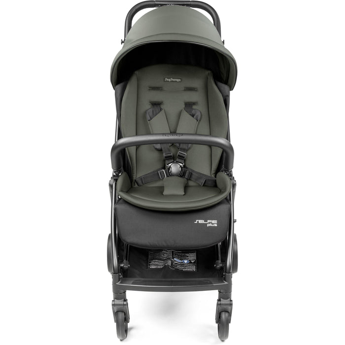 peg perego selfie PEG Perego Selfie Plus Stroller Blue Shine