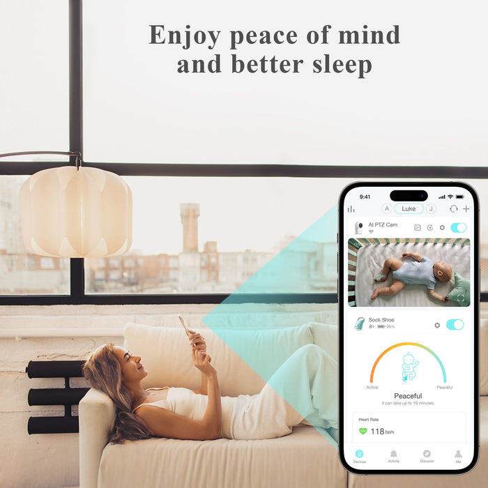 Smart Sock Shoe (Long Range)