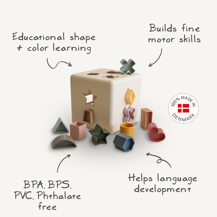 Shape Sorting Box - Nature Baby Outfitter