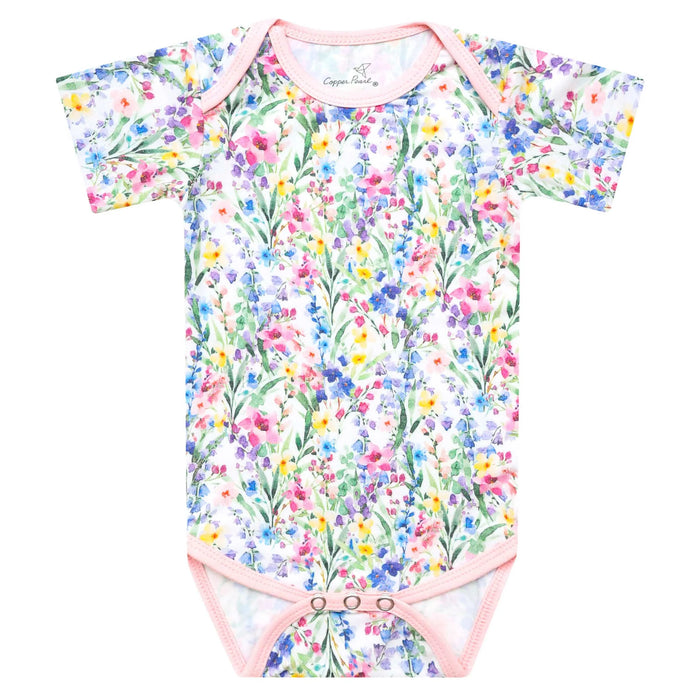 Josie Short Sleeve Bodysuit