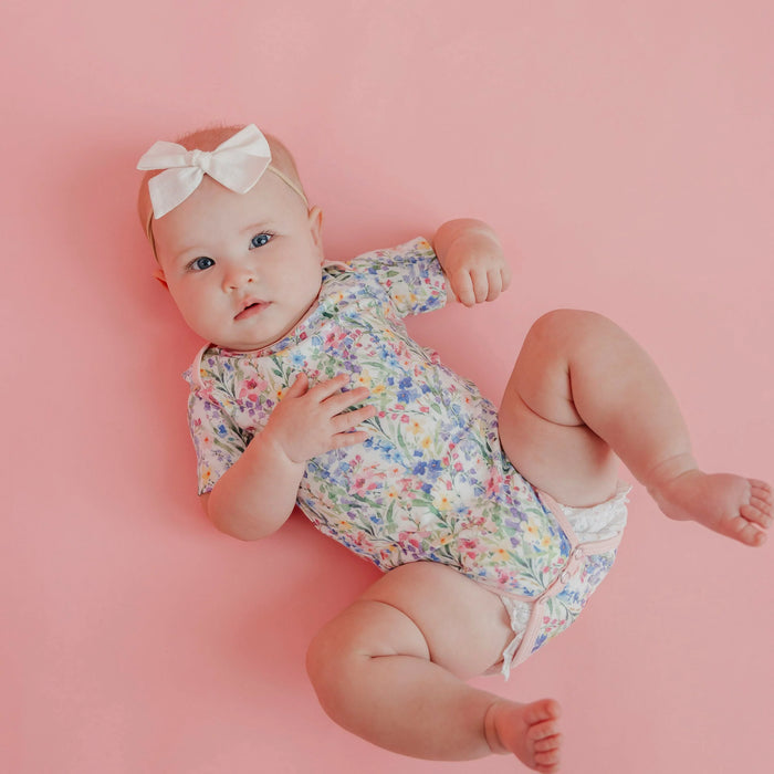 Josie Short Sleeve Bodysuit