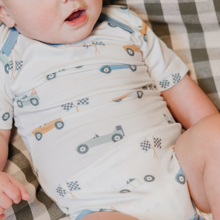 Speedster Short Sleeve Bodysuit - Nature Baby Outfitter