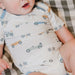 Speedster Short Sleeve Bodysuit - Nature Baby Outfitter