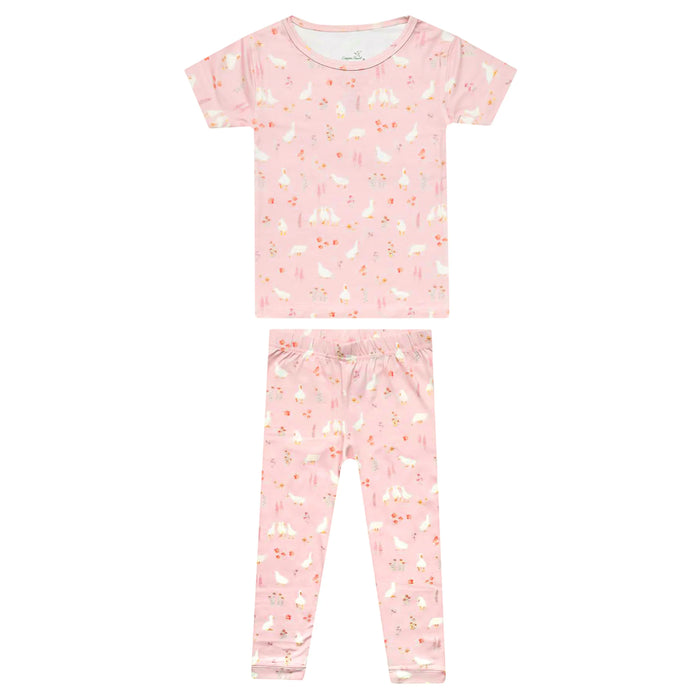 Gigi 2pc Short Sleeve Pajamas