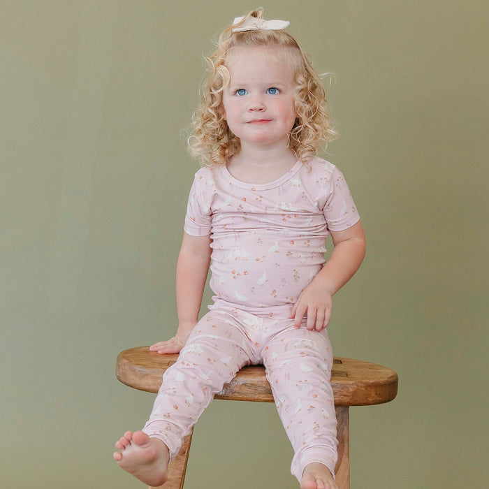 Gigi 2pc Short Sleeve Pajamas