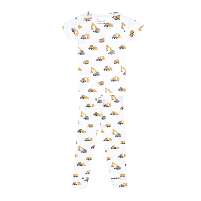 Dozer Bamboo Two-Piece Short Sleeve Pajamas