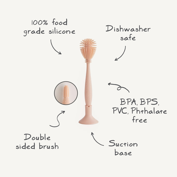 Silicone Baby Bottle Brush - Nature Baby Outfitter