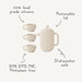 Silicone Tea Play Set - Nature Baby Outfitter