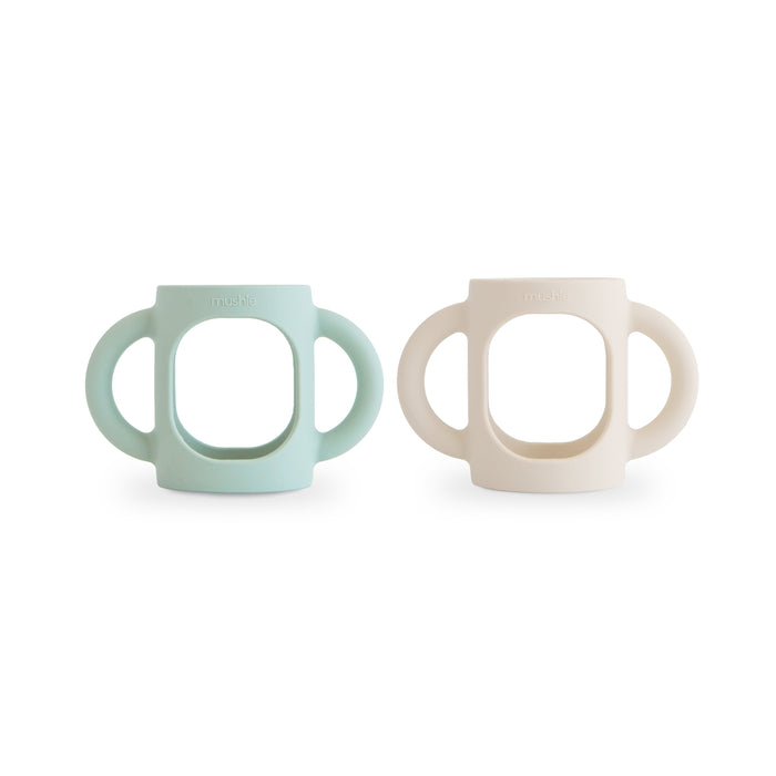 Silicone Bottle Handles - Nature Baby Outfitter