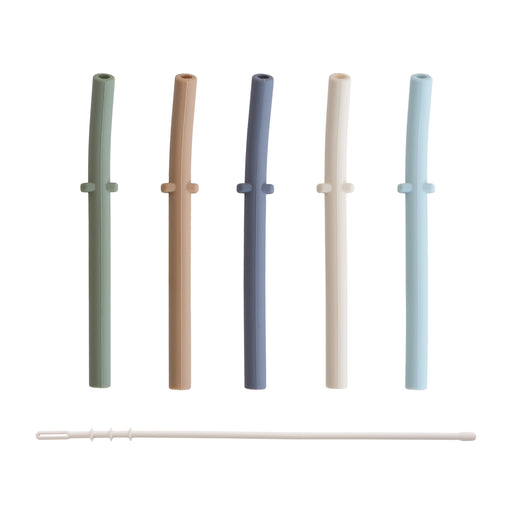 Silicone Replacement Straws - 5 Pack - Nature Baby Outfitter