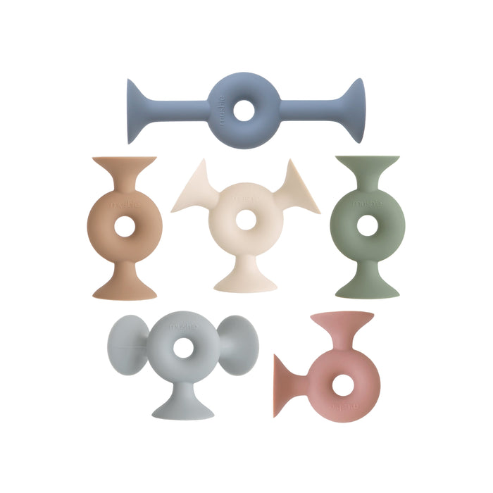 Donut Silicone Suction Builders - Nature Baby Outfitter