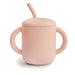 Silicone Training Cup + Straw - Nature Baby Outfitter