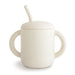 Silicone Training Cup + Straw - Nature Baby Outfitter
