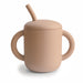 Silicone Training Cup + Straw - Nature Baby Outfitter