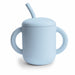 Silicone Training Cup + Straw - Nature Baby Outfitter