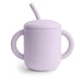 Silicone Training Cup + Straw - Nature Baby Outfitter