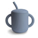Silicone Training Cup + Straw - Nature Baby Outfitter