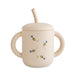 Silicone Training Cup + Straw - Nature Baby Outfitter