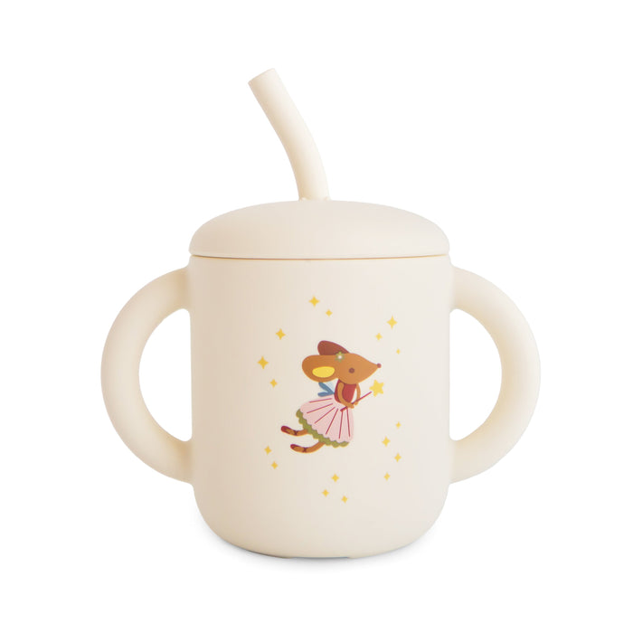 Silicone Training Cup + Straw - Nature Baby Outfitter