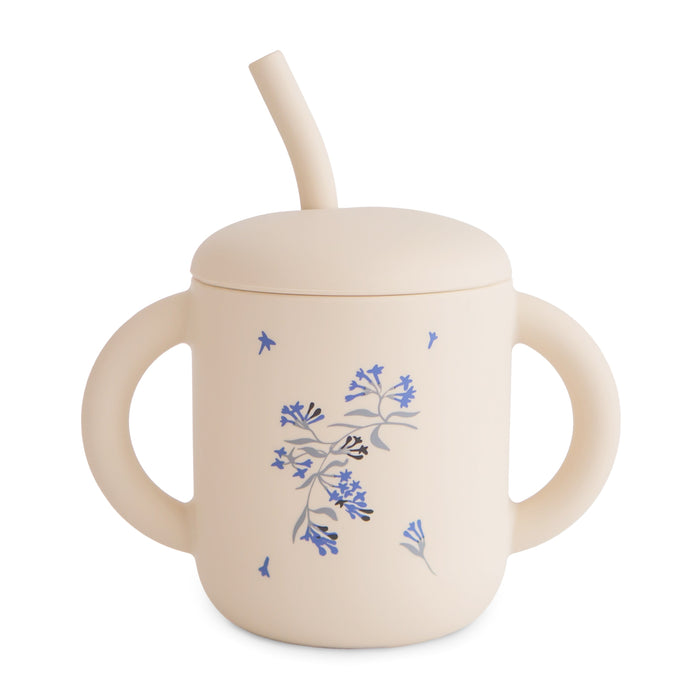 Silicone Training Cup + Straw - Nature Baby Outfitter