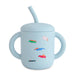 Silicone Training Cup + Straw - Nature Baby Outfitter