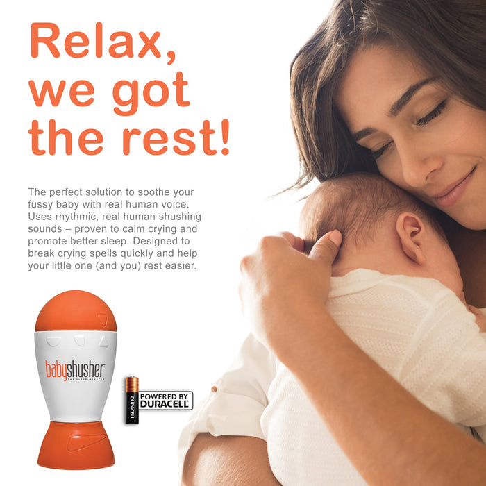 Baby Shusher Sound Machine 3-Pack