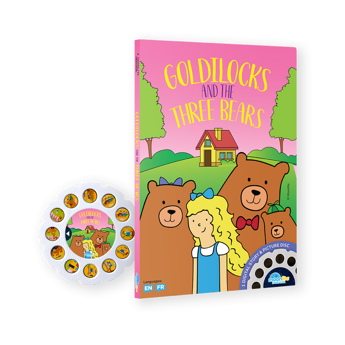 Fairy Tales 4-Story Starter Pack with Projector