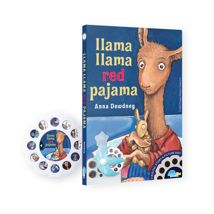 Llama Llama Red Pajama 1-Story Starter Pack with Projector