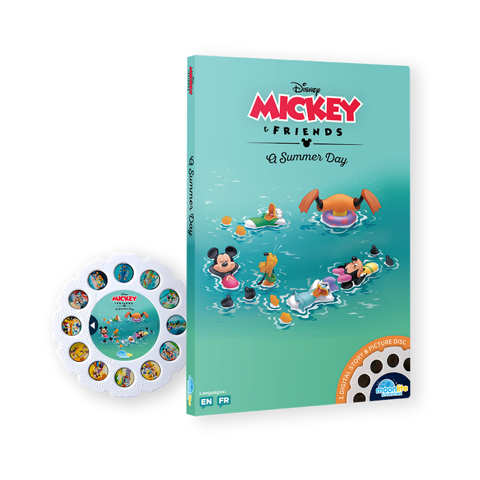 Disney Mickey & Friends 4-Story Starter Pack with Projector