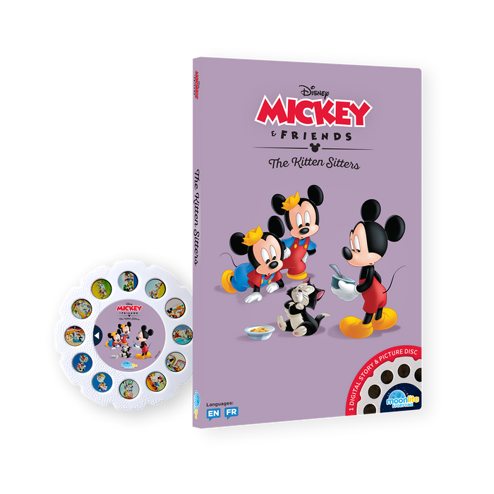 Disney Mickey & Friends: The Kitten Sitters