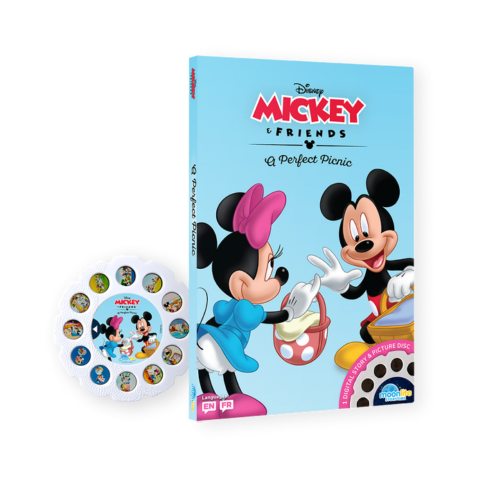 Disney Mickey & Friends 4-Story Starter Pack with Projector