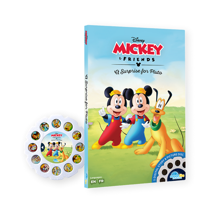 Disney Mickey & Friends 4-Story Starter Pack with Projector