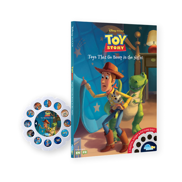 Pixar Toy Story: Toys That Go Bump in the Night