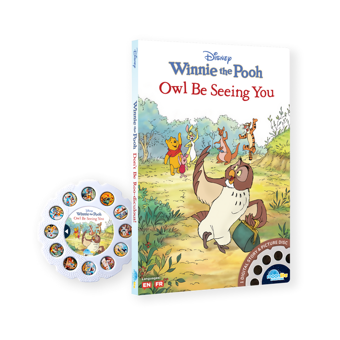 Disney Winnie the Pooh: Owl Be Seeing You