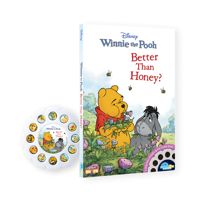 Disney Winnie the Pooh 4-Story Starter Pack with Projector