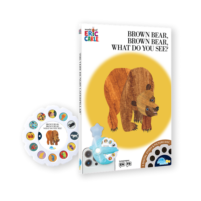 World of Eric Carle 4-Story Starter Pack with Projector