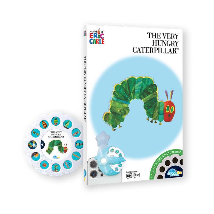 World of Eric Carle 4-Story Starter Pack with Projector