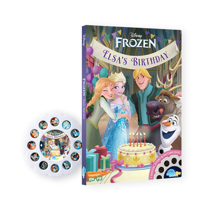 Disney Frozen 4-Story Starter Pack with Projector