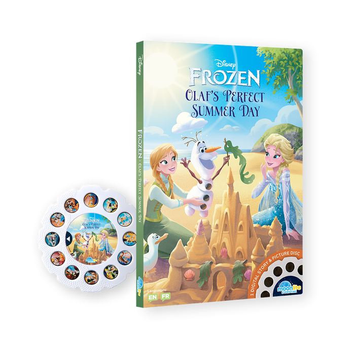 Disney Frozen 4-Story Starter Pack with Projector