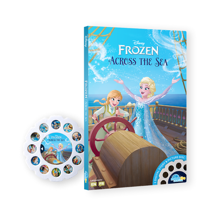 Disney Frozen 4-Story Starter Pack with Projector