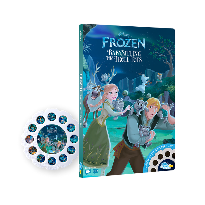 Disney Frozen: Babysitting the Trolls Tots