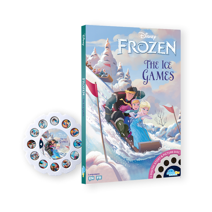 Disney Frozen: The Ice Games