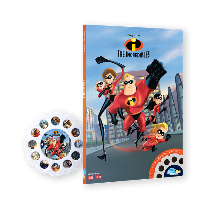 Pixar 4-Story Starter Pack with Projector