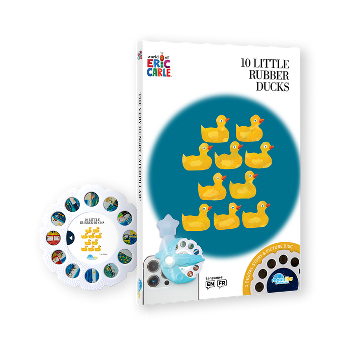 World of Eric Carle 4-Story Starter Pack with Projector