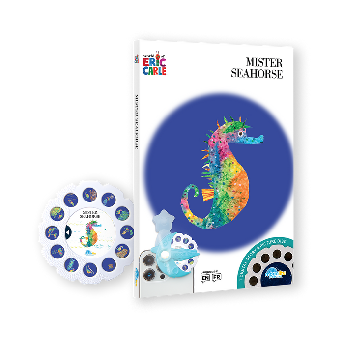 World of Eric Carle 4-Story Starter Pack with Projector