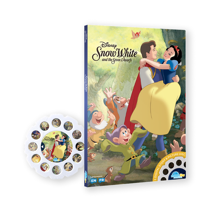 Disney Princess 4-Story Starter Pack with Projector