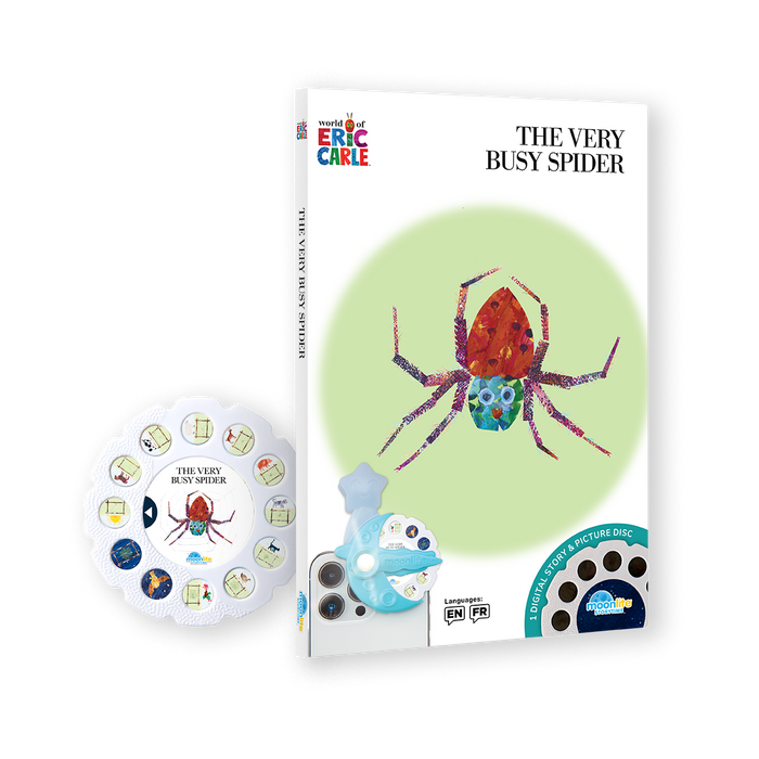 World of Eric Carle: The Very Busy Spider