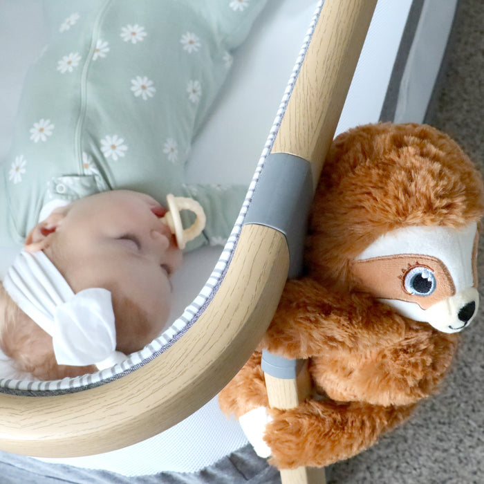 Shusher Sloth Plush Sound Machine - Nature Baby Outfitter