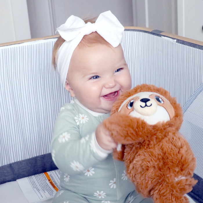 Shusher Sloth Plush Sound Machine - Nature Baby Outfitter