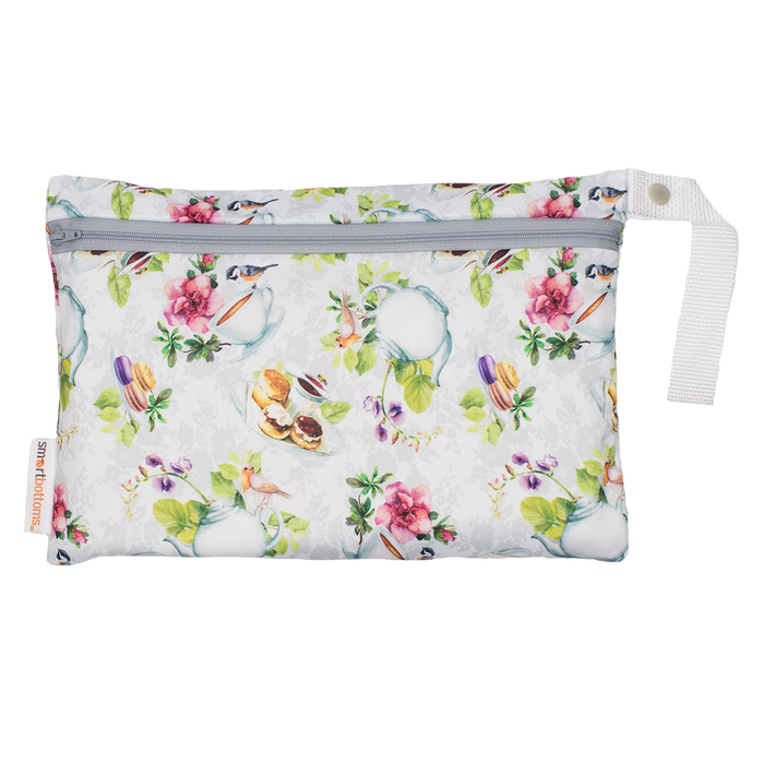 Small Wet Bag - Tea Party